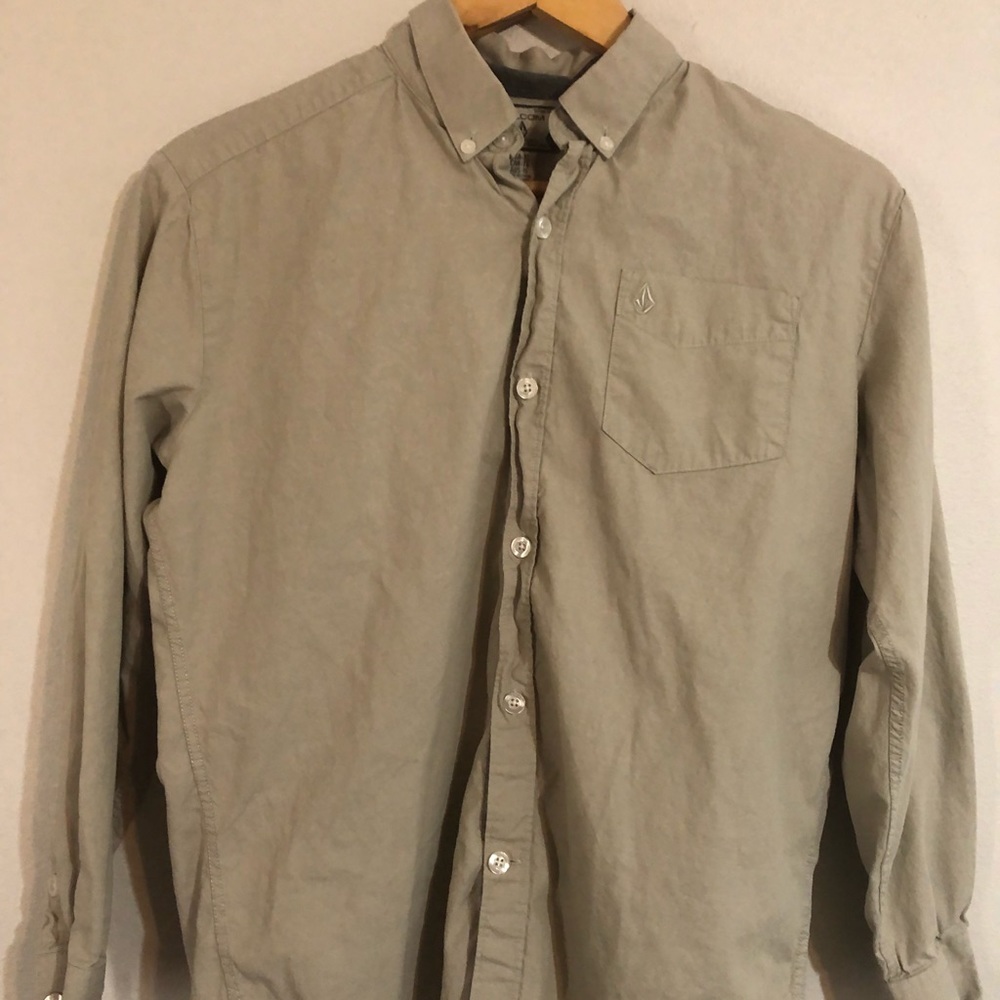 Volcom Button Down Shirt